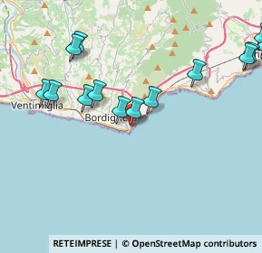 Mappa Piazza del Popolo, 18012 Bordighera IM, Italia (6.064)