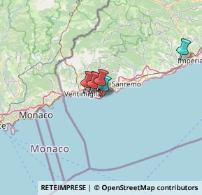 Mappa Piazza del Popolo, 18012 Bordighera IM, Italia (30.35917)