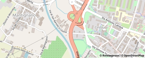 Mappa Florenz
