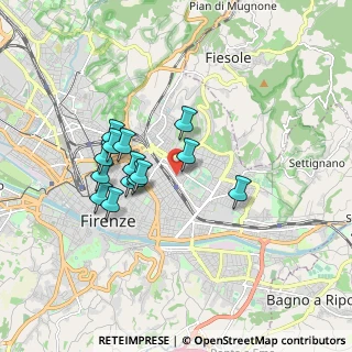 Mappa Via Settesanti, 50131 Firenze, Italia (1.49786)