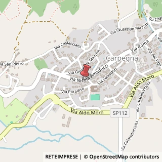 Mappa Piazza Dante Alighieri, 12, 61021 Carpegna, Pesaro e Urbino (Marche)