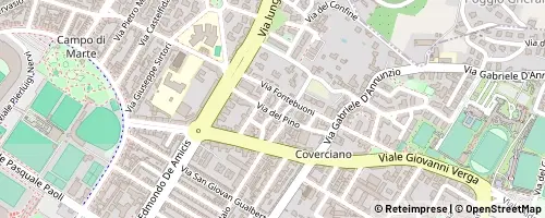 Mappa Firenze