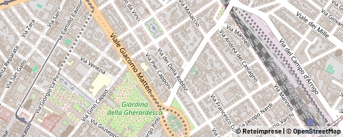 Mappa Firenze