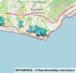 Mappa Via 1º Maggio, 18012 Bordighera IM, Italia (1.49)