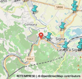 Mappa SS 67, 50055 Lastra a Signa FI, Italia (3.27)