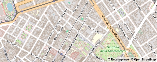 Mappa Florence