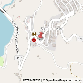 Mappa Strada Statale di Bocca Trabaria, 89, 61028 Sassocorvaro, Pesaro e Urbino (Marche)