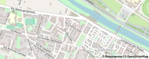Mappa Firenze