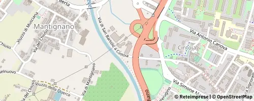 Mappa Florence