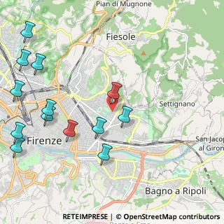 Mappa Firenze, 50137 Firenze FI, Italia (2.76385)