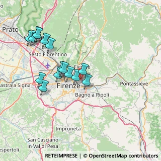 Mappa Firenze, 50137 Firenze FI, Italia (7.56)