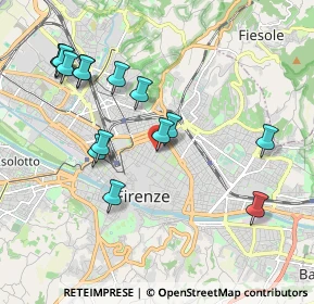 Mappa Via Camillo Cavour, 50121 Firenze FI, Italia (2.12)