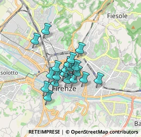 Mappa Via Camillo Cavour, 50121 Firenze FI, Italia (1.212)