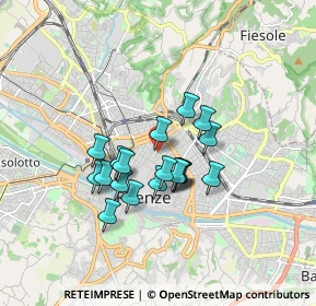 Mappa Via Camillo Cavour, 50121 Firenze FI, Italia (1.32737)