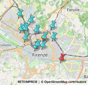 Mappa Via Camillo Cavour, 50121 Firenze FI, Italia (1.55714)