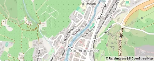 Mappa Pontassieve