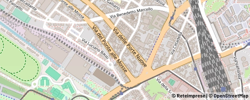 Mappa Firenze