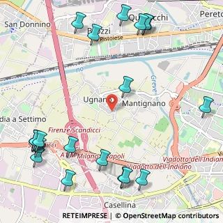 Mappa Piazza Puccio Lamoni, 50142 Firenze FI, Italia (1.5715)