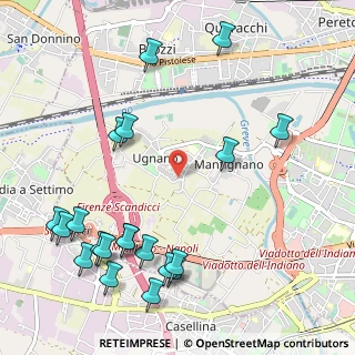Mappa Piazza Puccio Lamoni, 50142 Firenze FI, Italia (1.369)