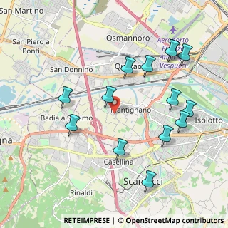 Mappa Piazza Puccio Lamoni, 50142 Firenze FI, Italia (2.25643)