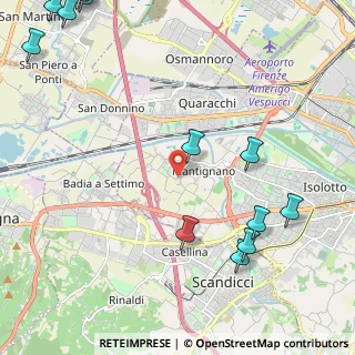 Mappa Piazza Puccio Lamoni, 50142 Firenze FI, Italia (3.23)