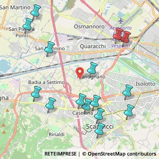 Mappa Piazza Puccio Lamoni, 50142 Firenze FI, Italia (2.662)