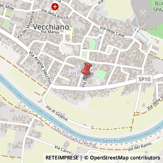 Mappa Via Bandecca, 28, 56019 Vecchiano, Pisa (Toscana)