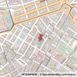 Mappa Via Santa Reparata, 57, 50129 Firenze, Firenze (Toscana)