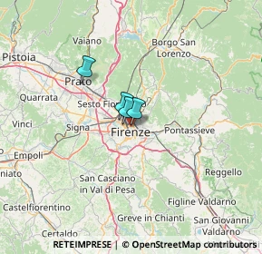 Mappa Via Santa Reparata, 50129 Firenze FI, Italia (32.97714)