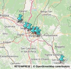 Mappa Piazza Isidoro del Lungo, 50121 Firenze FI, Italia (16.55)