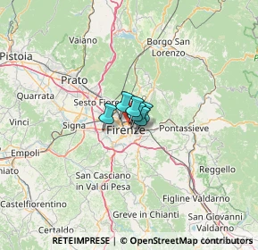 Mappa Piazza Isidoro del Lungo, 50121 Firenze FI, Italia (33.91643)