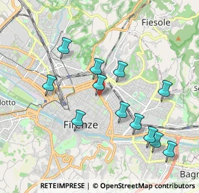 Mappa Piazza Isidoro del Lungo, 50121 Firenze FI, Italia (1.93917)