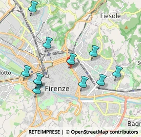 Mappa Piazza Isidoro del Lungo, 50121 Firenze FI, Italia (2.06364)