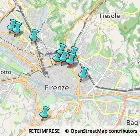 Mappa Piazza Isidoro del Lungo, 50121 Firenze FI, Italia (1.78)