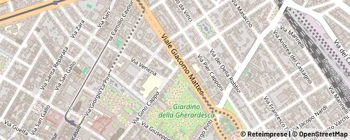 Mappa Firenze