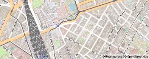 Mappa Florence
