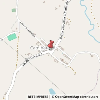 Mappa Strada Comunale di Caminate,  20, 61032 Fano, Pesaro e Urbino (Marche)