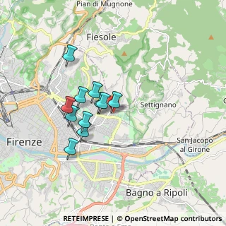 Mappa Via Giovanni Papini, 50135 Firenze FI, Italia (1.41909)