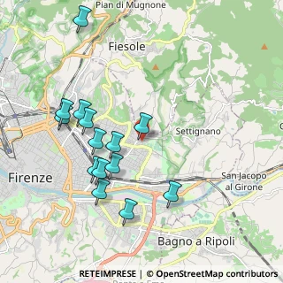 Mappa Via Giovanni Papini, 50135 Firenze FI, Italia (2.06)