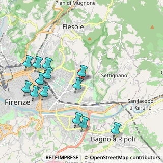 Mappa Via Giovanni Papini, 50135 Firenze FI, Italia (2.32846)