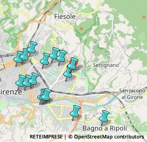 Mappa Via Giovanni Papini, 50135 Firenze FI, Italia (2.21063)