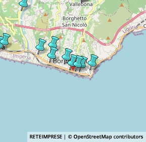 Mappa Vittorio Emanuele, 18012 Bordighera IM, Italia (2.21214)