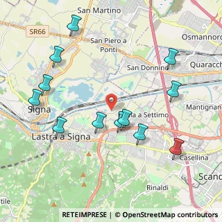 Mappa VIa del Chese, 50018 Scandicci FI, Italia (2.29917)