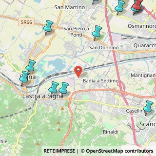 Mappa VIa del Chese, 50018 Scandicci FI, Italia (3.59231)