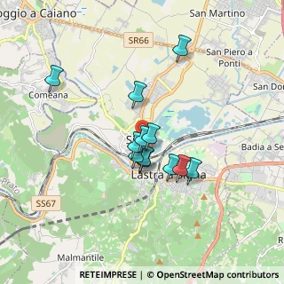 Mappa Via Egisto Ferroni, 50058 Signa FI, Italia (1.36)