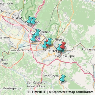Mappa Via ponte alle mosse, 50136 Firenze FI (6.24091)