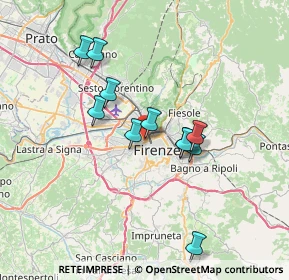 Mappa Via ponte alle mosse, 50136 Firenze FI (6.24091)