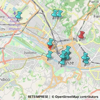 Mappa Via ponte alle mosse, 50136 Firenze FI (2.08286)