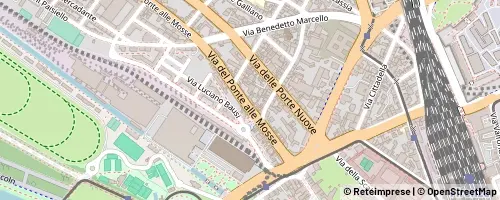 Mappa Firenze