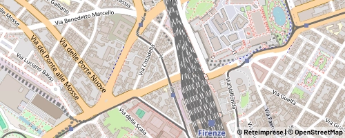 Mappa Firenze